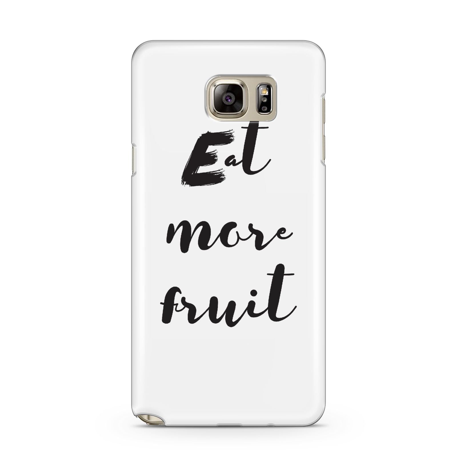 Eat More Fruit Samsung Galaxy Note 5 Case