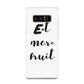 Eat More Fruit Samsung Galaxy Note 8 Case