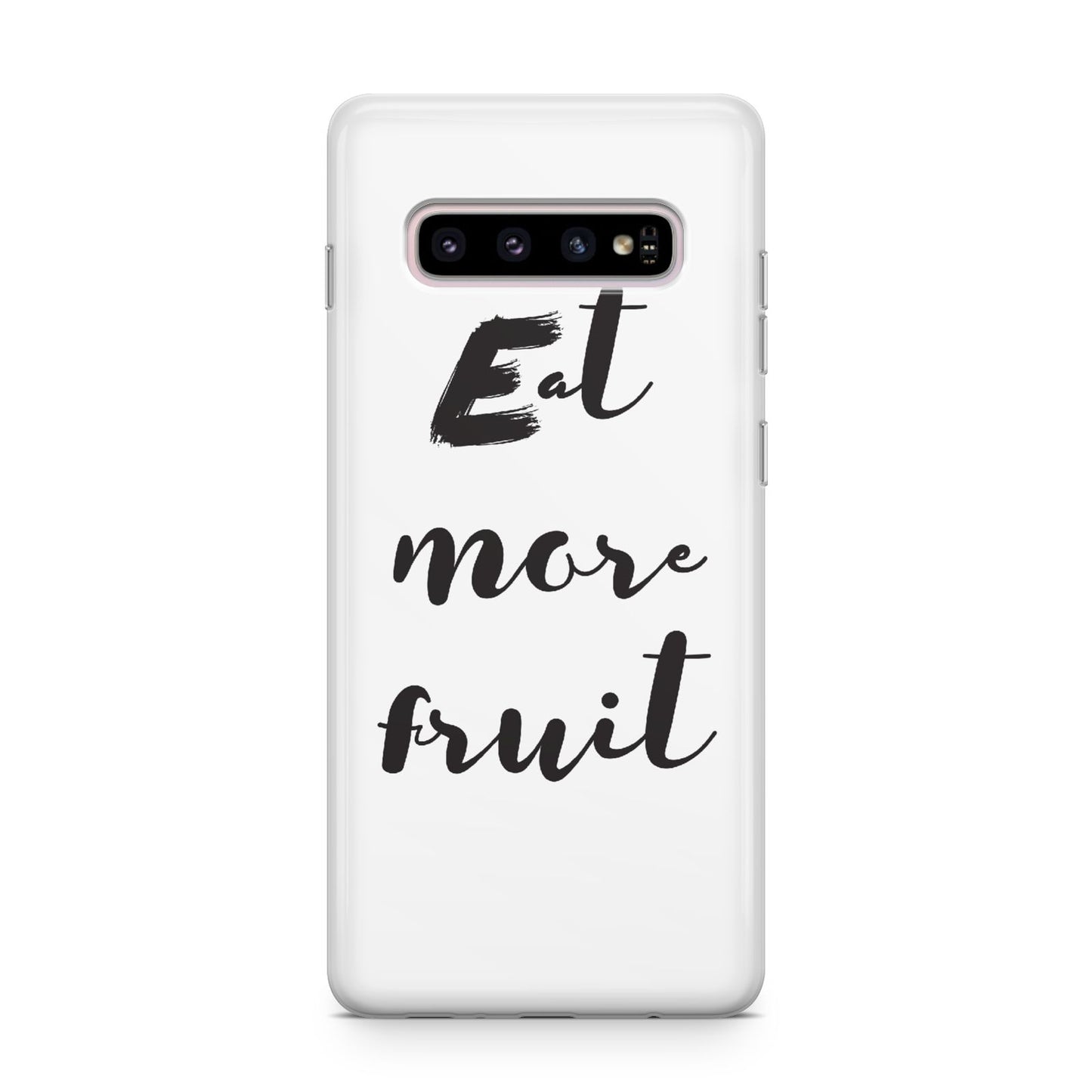 Eat More Fruit Samsung Galaxy S10 Plus Case