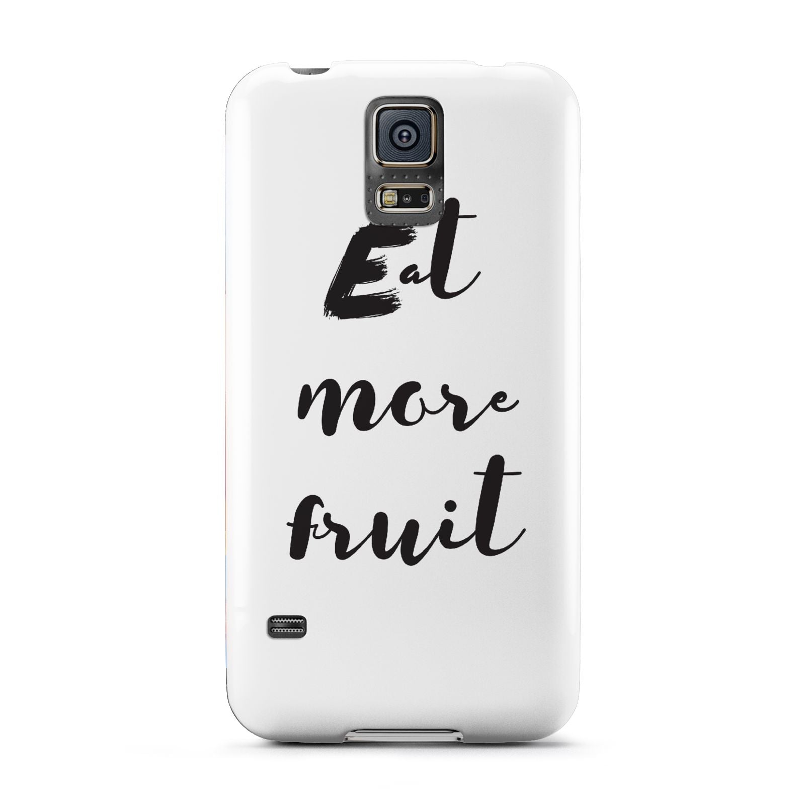 Eat More Fruit Samsung Galaxy S5 Case