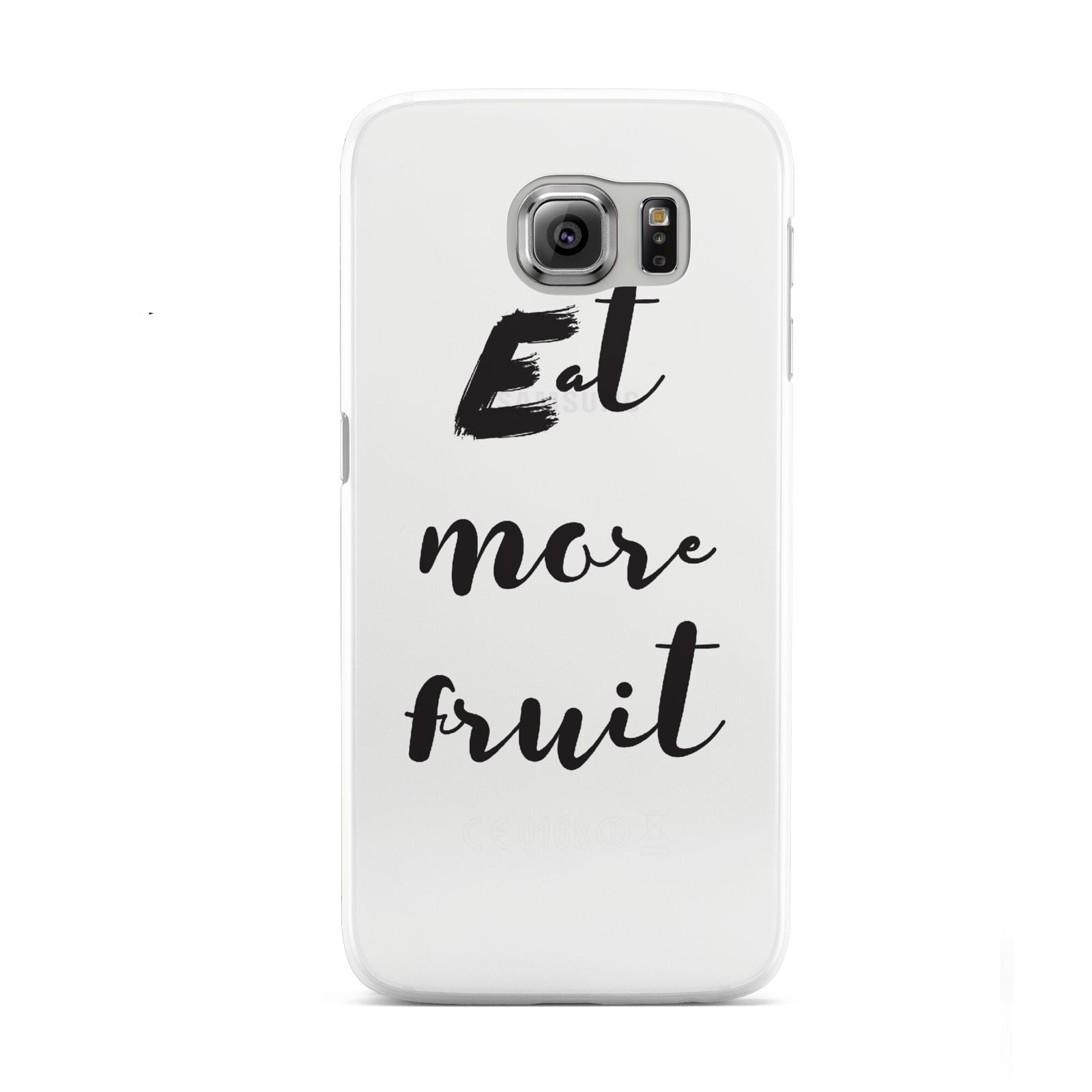 Eat More Fruit Samsung Galaxy S6 Case