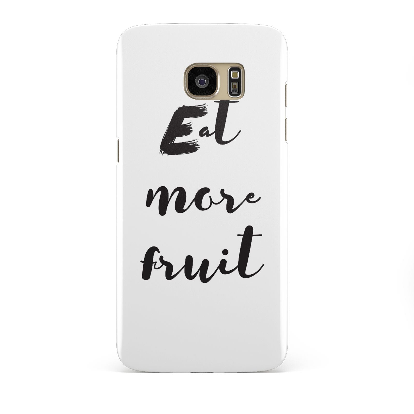 Eat More Fruit Samsung Galaxy S7 Edge Case