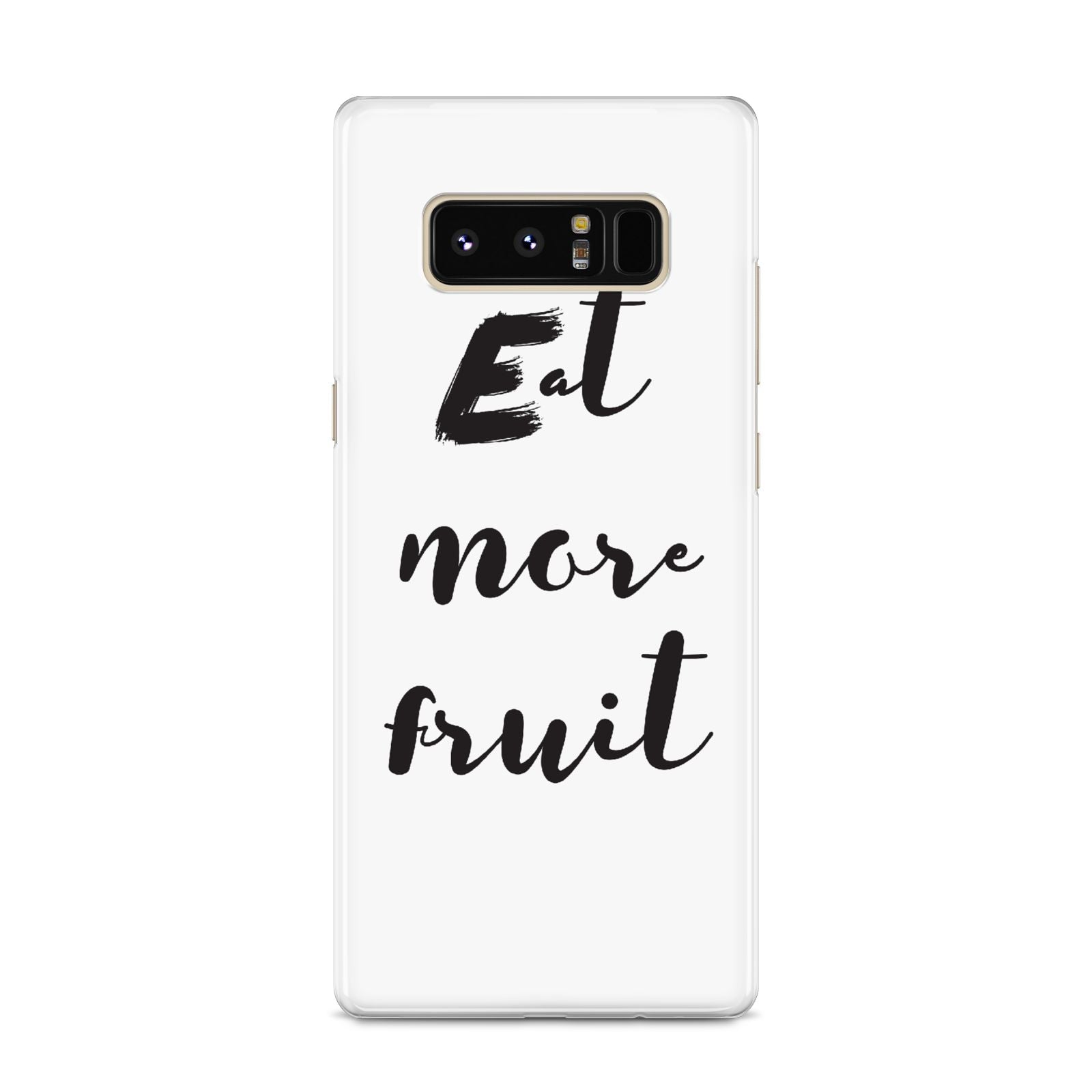 Eat More Fruit Samsung Galaxy S8 Case