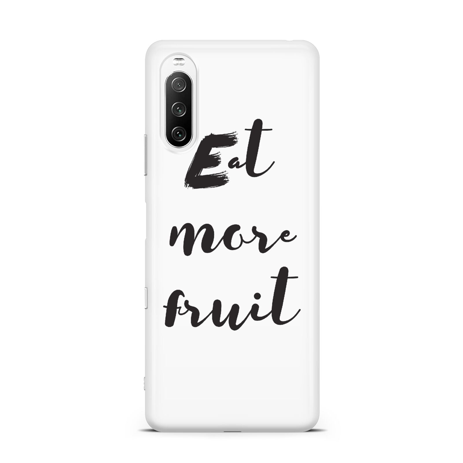 Eat More Fruit Sony Xperia 10 III Case