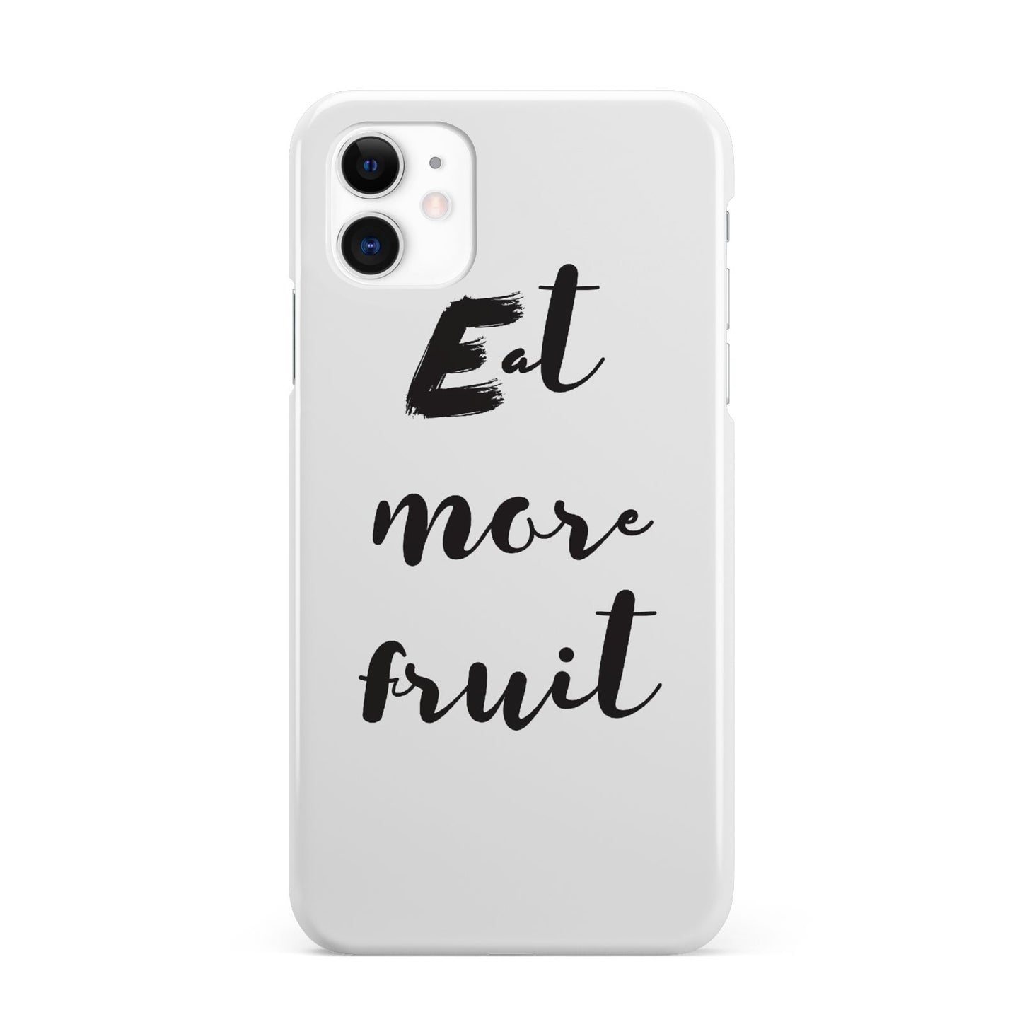 Eat More Fruit iPhone 11 3D Snap Case