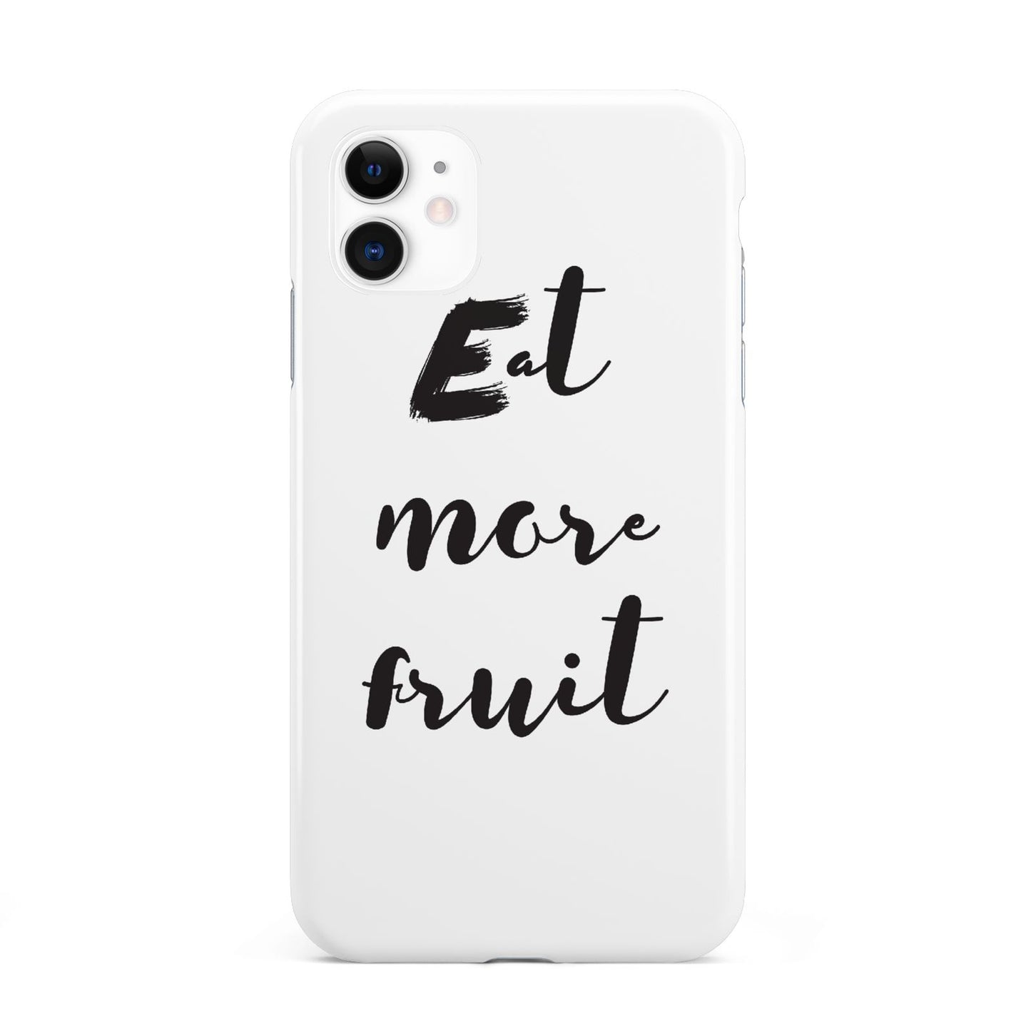 Eat More Fruit iPhone 11 3D Tough Case