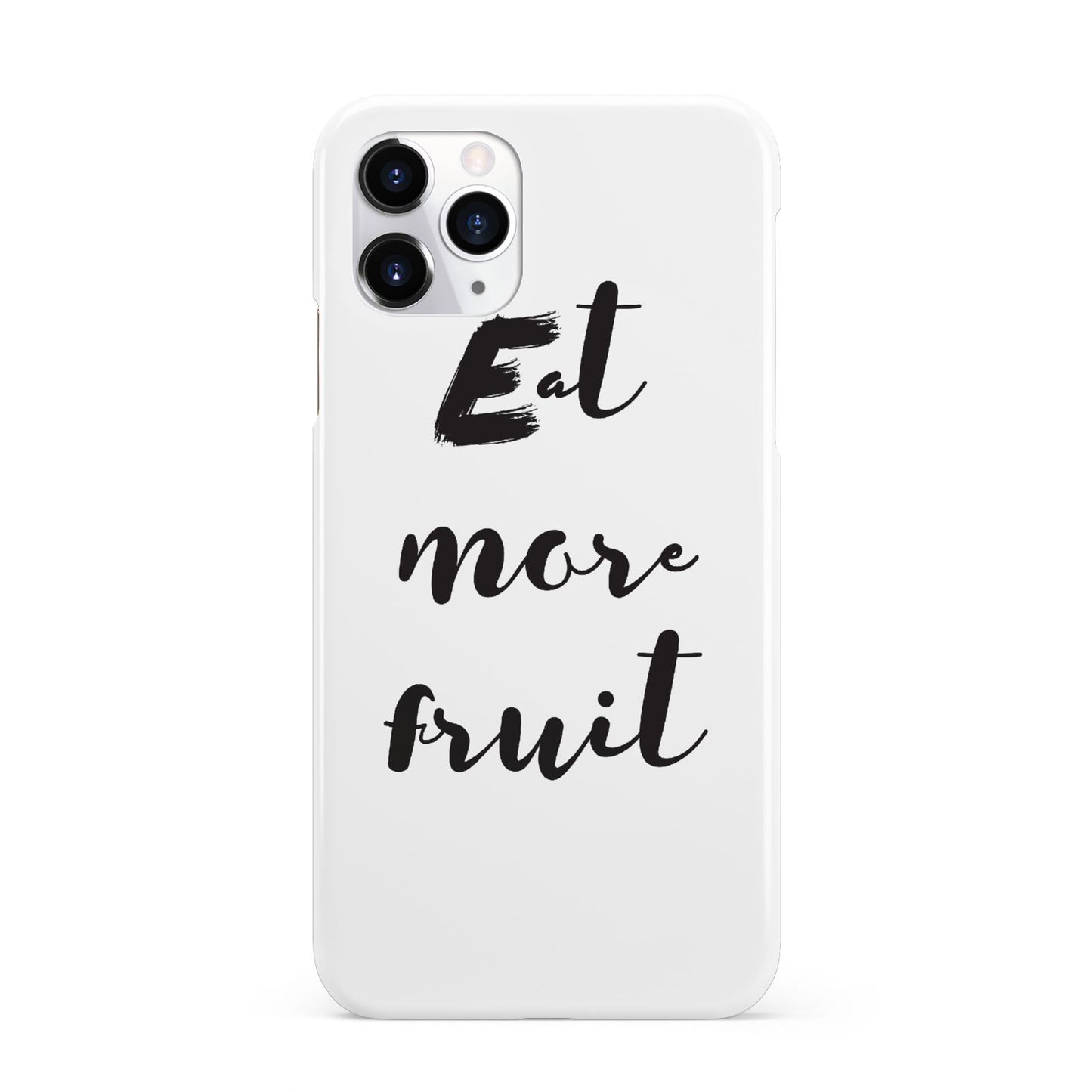 Eat More Fruit iPhone 11 Pro 3D Snap Case