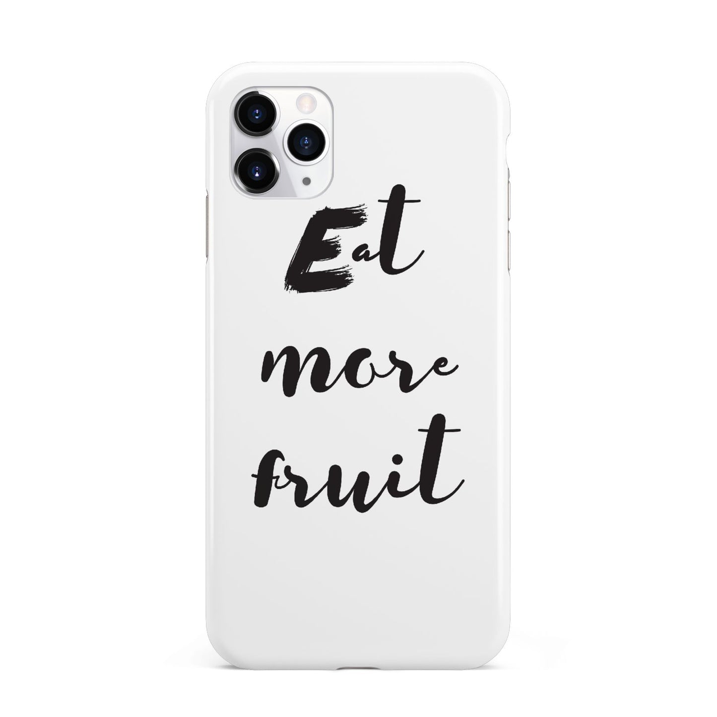 Eat More Fruit iPhone 11 Pro Max 3D Tough Case