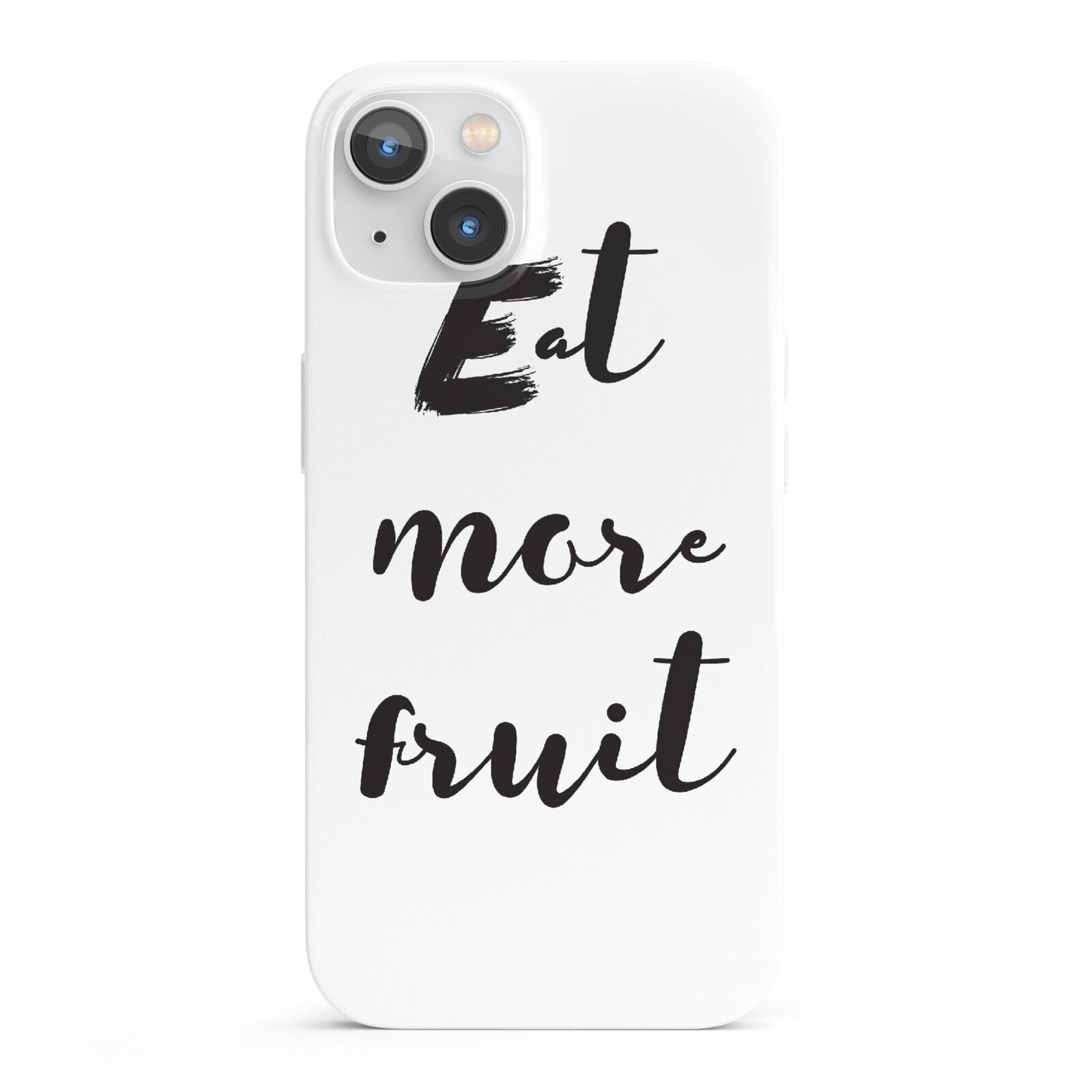 Eat More Fruit iPhone 13 Full Wrap 3D Snap Case
