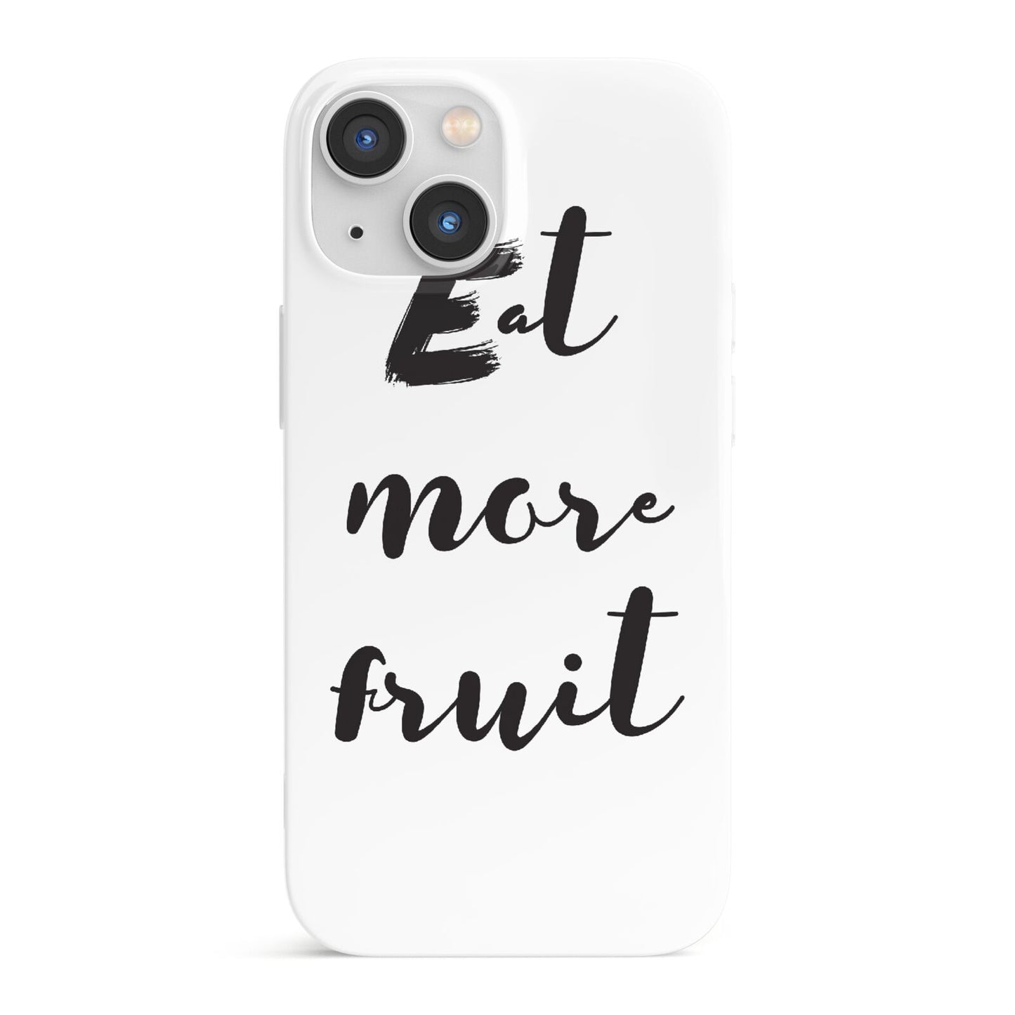 Eat More Fruit iPhone 13 Mini Full Wrap 3D Snap Case