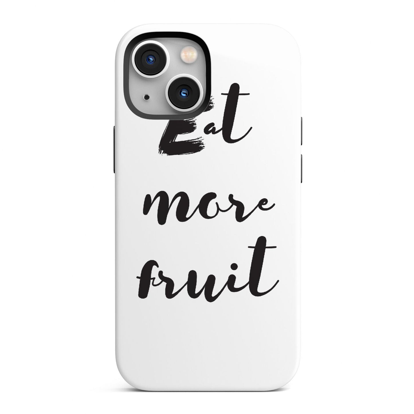 Eat More Fruit iPhone 13 Mini Full Wrap 3D Tough Case