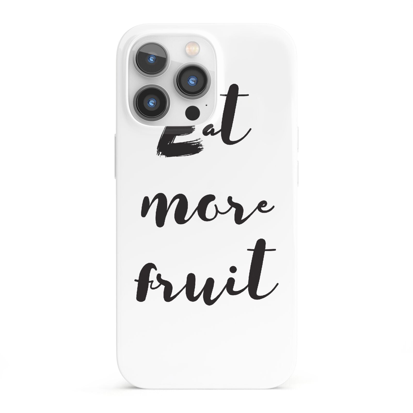 Eat More Fruit iPhone 13 Pro Full Wrap 3D Snap Case