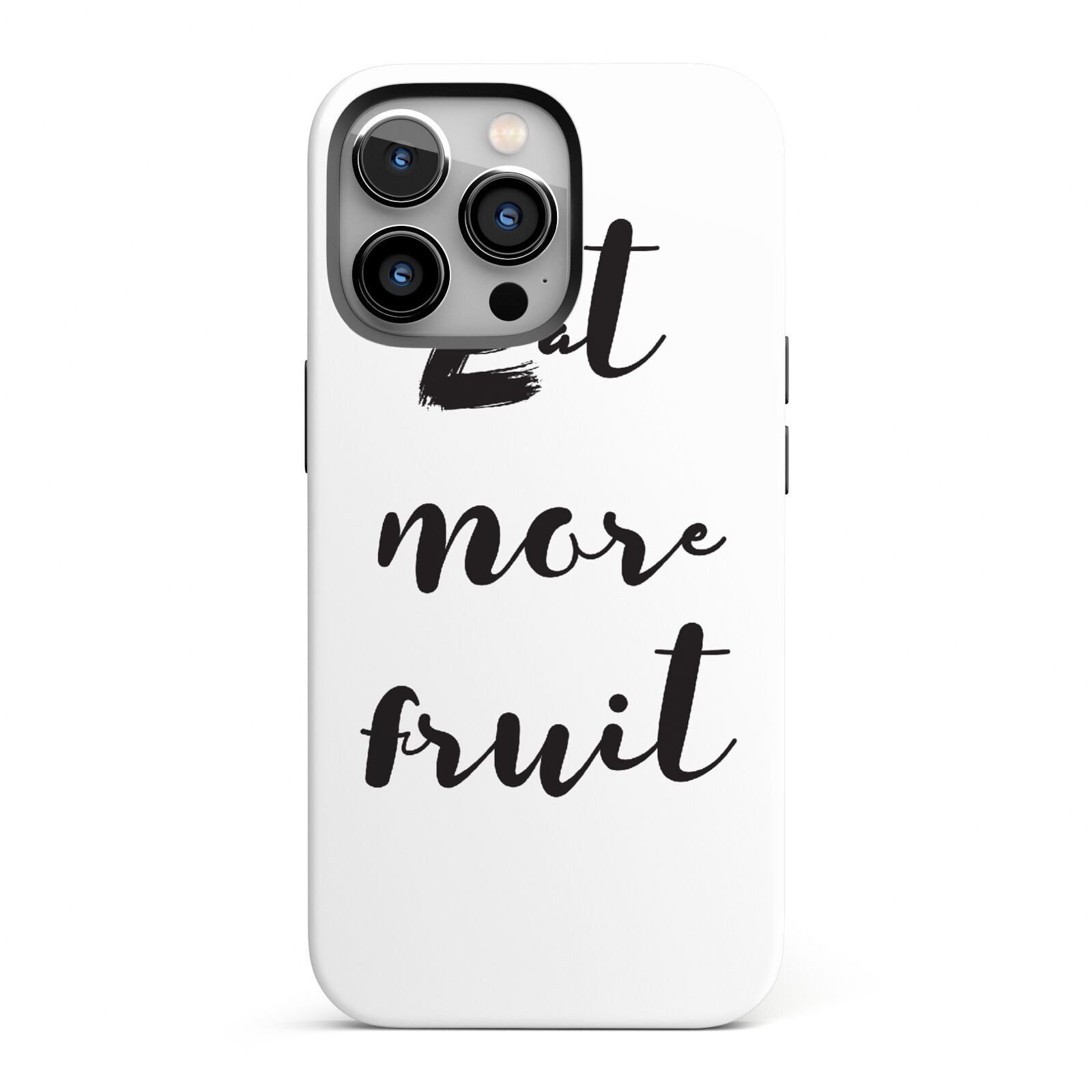 Eat More Fruit iPhone 13 Pro Full Wrap 3D Tough Case