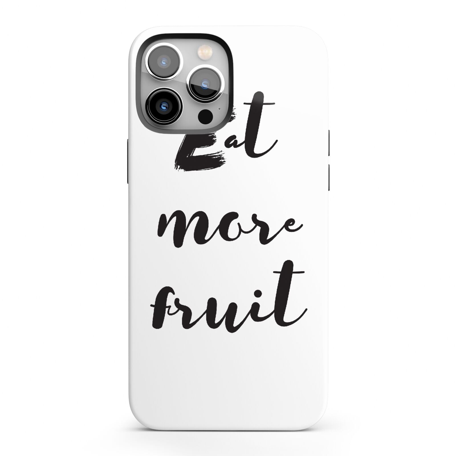 Eat More Fruit iPhone 13 Pro Max Full Wrap 3D Tough Case