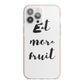 Eat More Fruit iPhone 13 Pro Max TPU Impact Case with Pink Edges