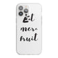 Eat More Fruit iPhone 13 Pro Max TPU Impact Case with White Edges