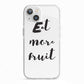 Eat More Fruit iPhone 13 TPU Impact Case with White Edges