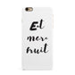Eat More Fruit iPhone 6 Plus 3D Snap Case on Gold Phone