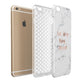 Eat Sleep Blog Repeat Marble Effect Apple iPhone 6 Plus 3D Tough Case Expand Detail Image