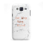 Eat Sleep Blog Repeat Marble Effect Samsung Galaxy J5 Case
