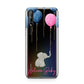Elephant with Balloons Baby Girl Reveal Huawei Enjoy 10s Phone Case
