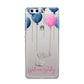 Elephant with Balloons Baby Girl Reveal Huawei P10 Phone Case