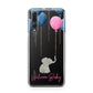 Elephant with Balloons Baby Girl Reveal Huawei P20 Pro Phone Case