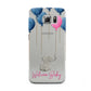 Elephant with Balloons Baby Girl Reveal Samsung Galaxy S6 Case
