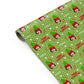 Elf Photo Face Personalised Gift Wrap
