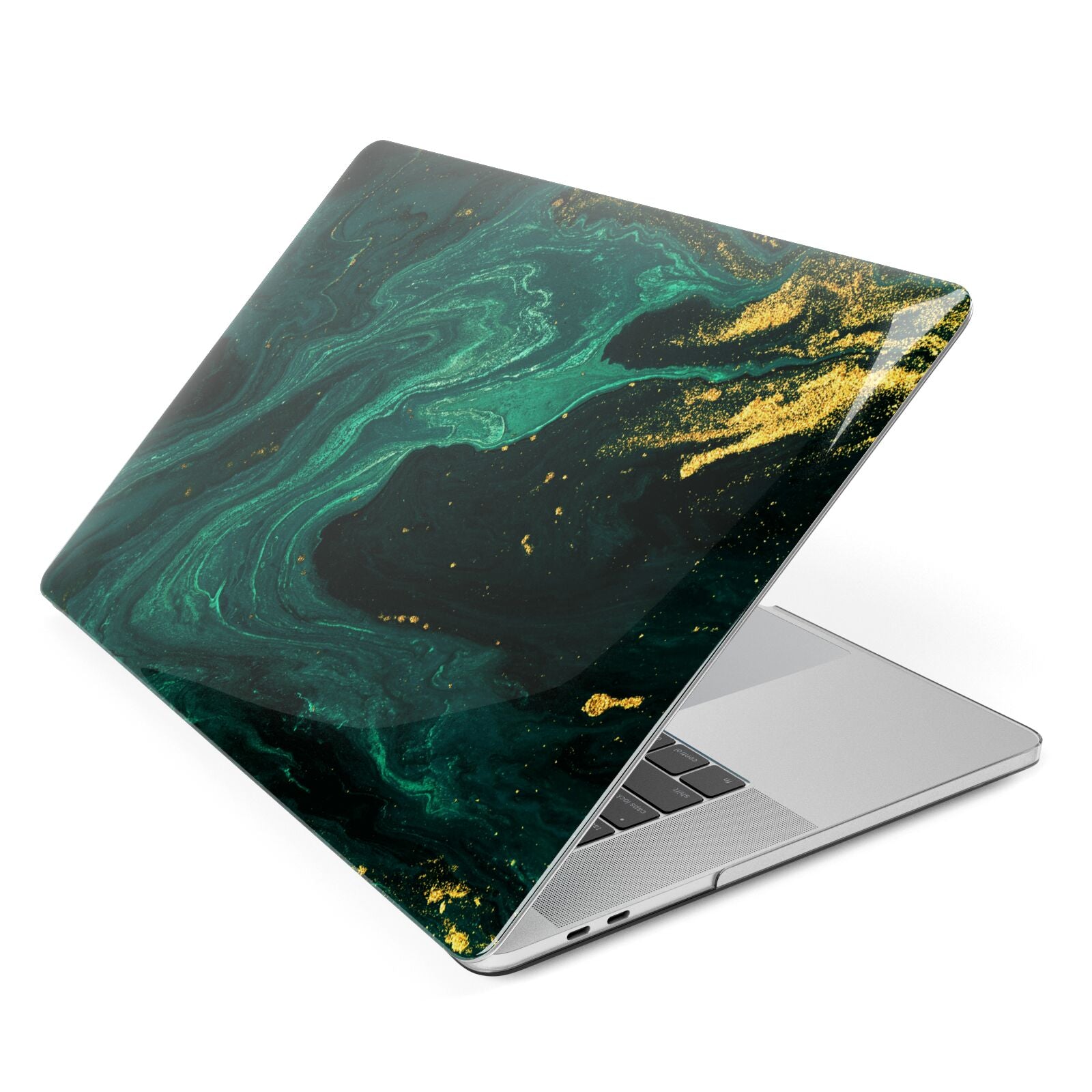 Coque MacBook - Marbre Vert Jade
