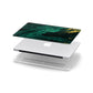 Emerald Green Apple MacBook Case in Detail