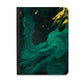 Emerald Green Apple iPad Leather Folio Case