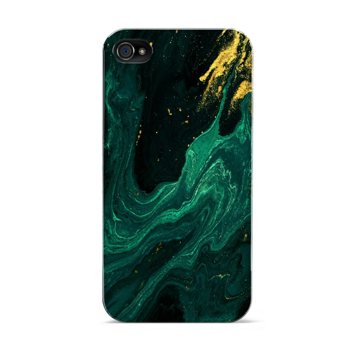 Emerald Green Apple iPhone 4s Case