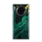 Emerald Green Huawei Mate 30 Pro Phone Case