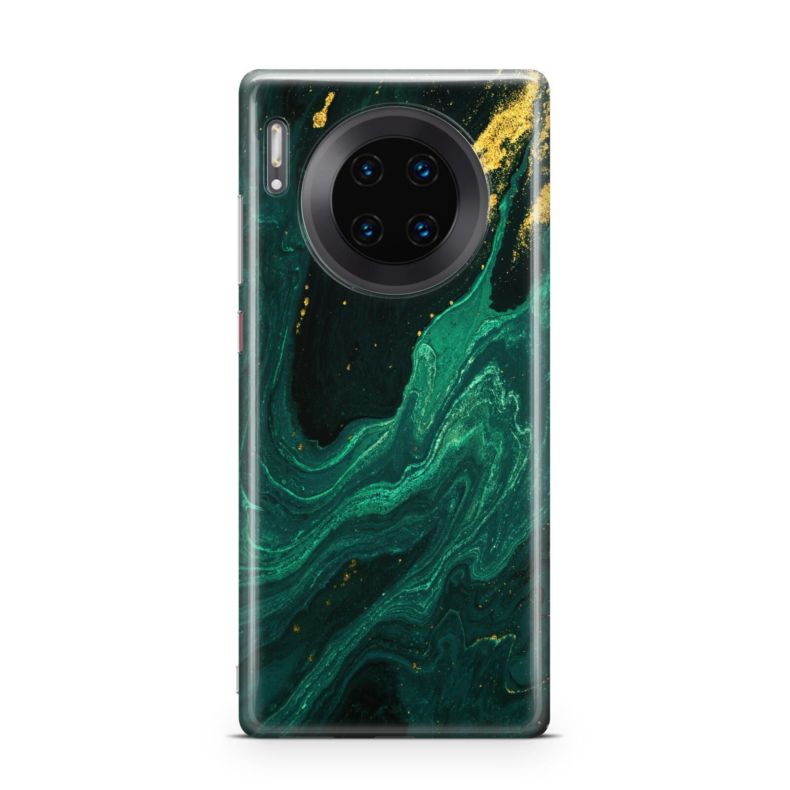Emerald Green Huawei Mate 30 Pro Phone Case