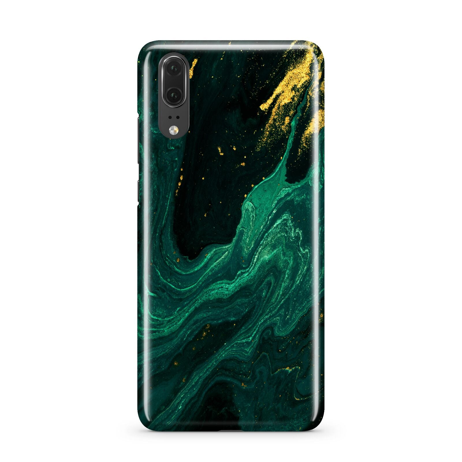 Emerald Green Huawei P20 Phone Case