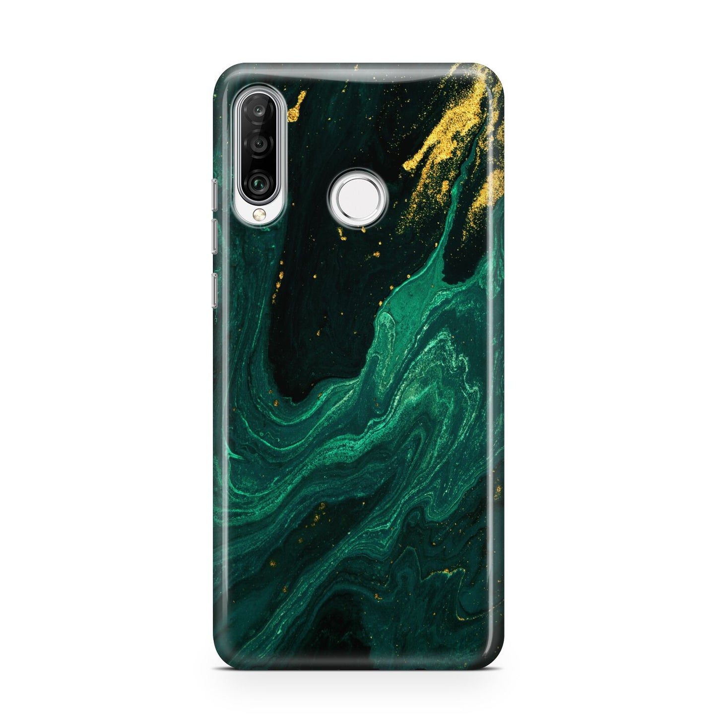 Emerald Green Huawei P30 Lite Phone Case