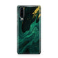 Emerald Green Huawei P30 Phone Case