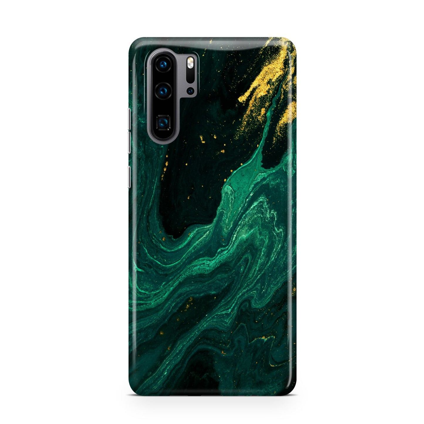 Emerald Green Huawei P30 Pro Phone Case