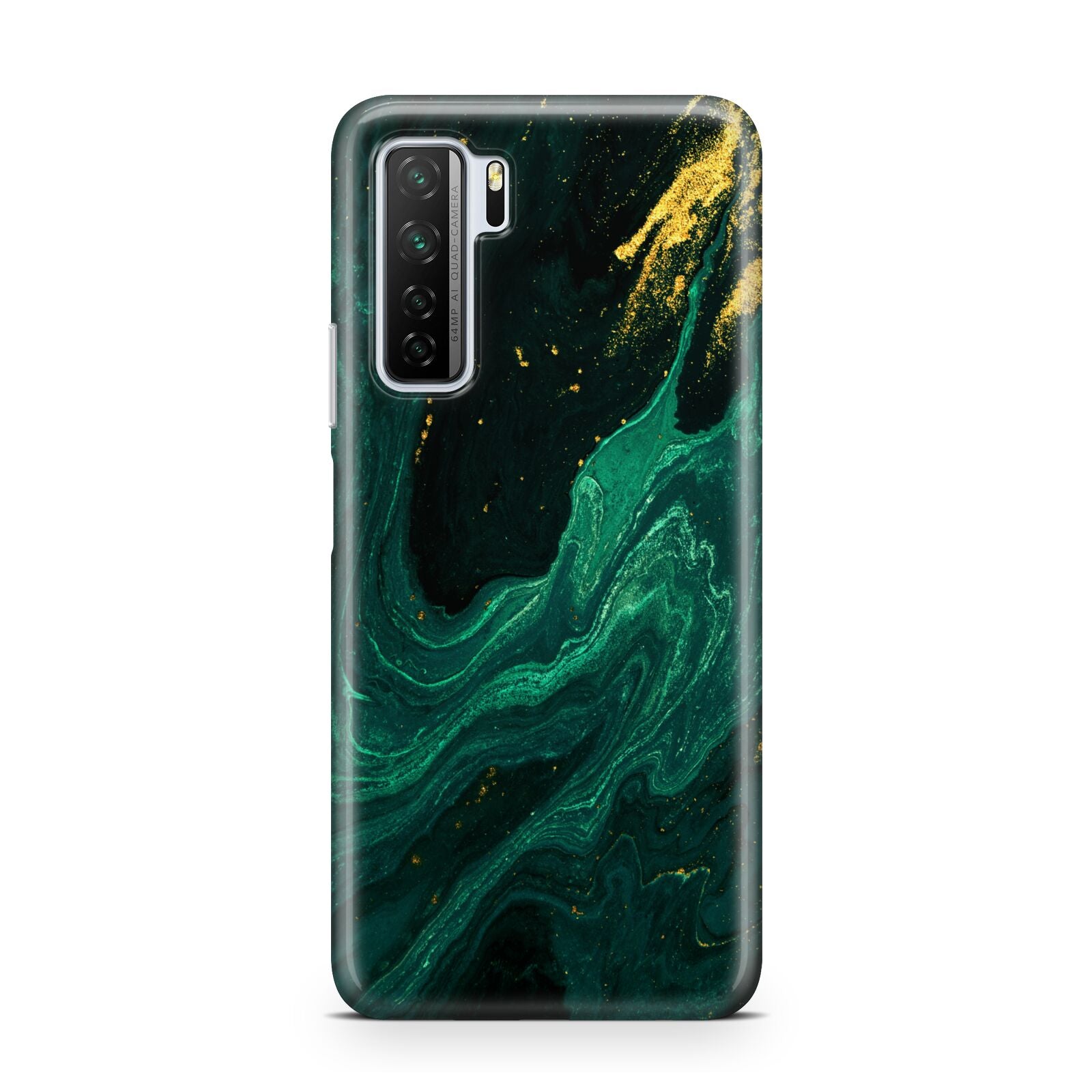 Emerald Green Huawei P40 Lite 5G Phone Case