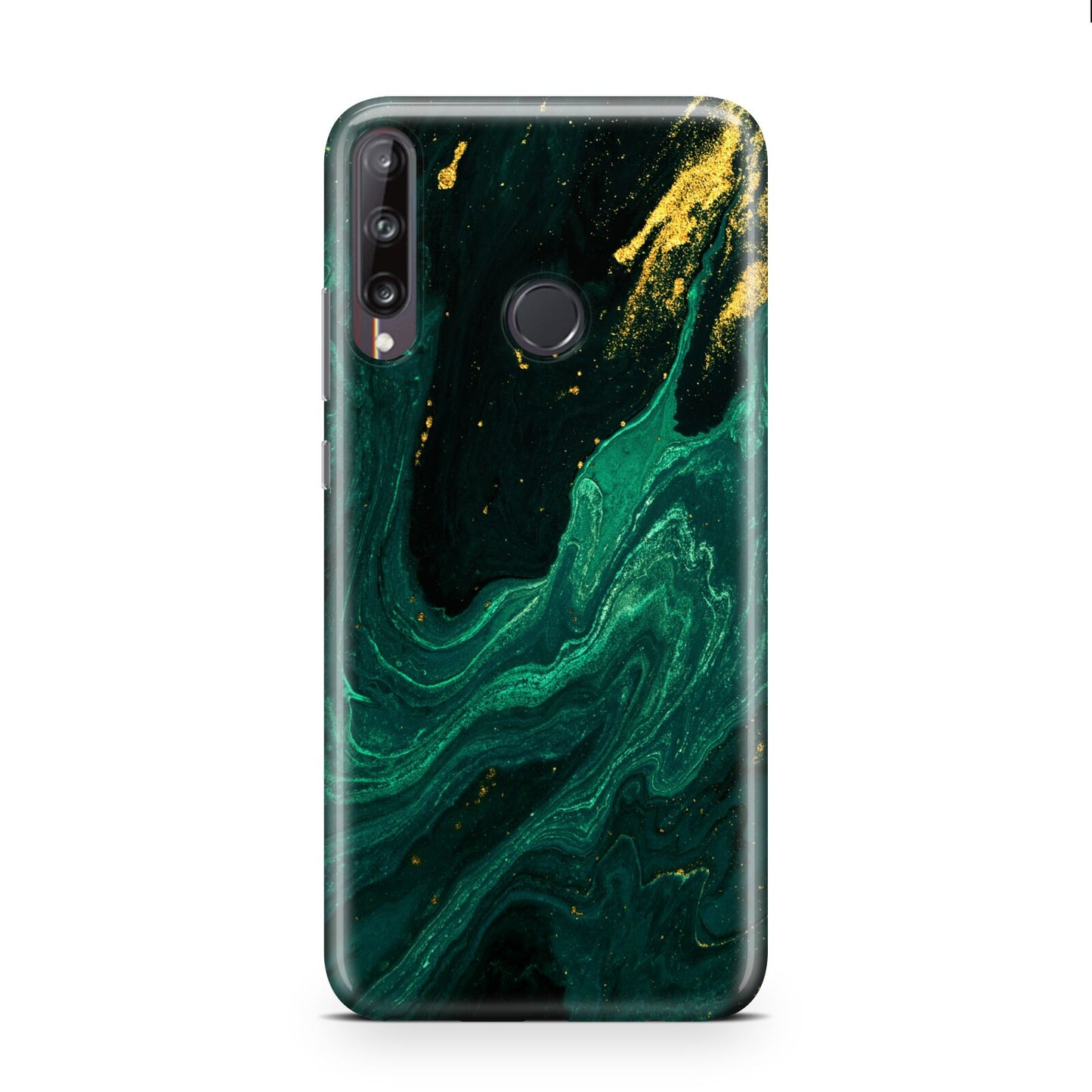 Emerald Green Huawei P40 Lite E Phone Case
