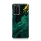 Emerald Green Huawei P40 Phone Case
