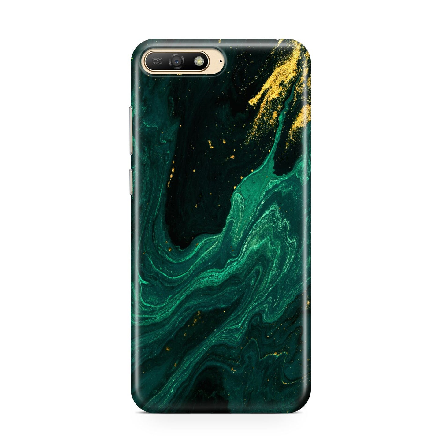 Emerald Green Huawei Y6 2018