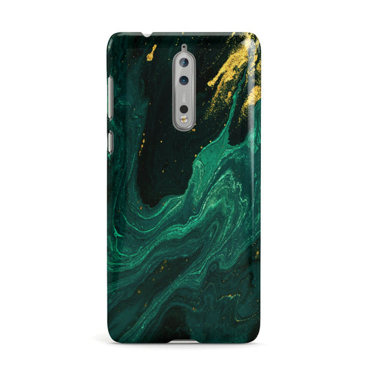 Emerald Green Nokia Case