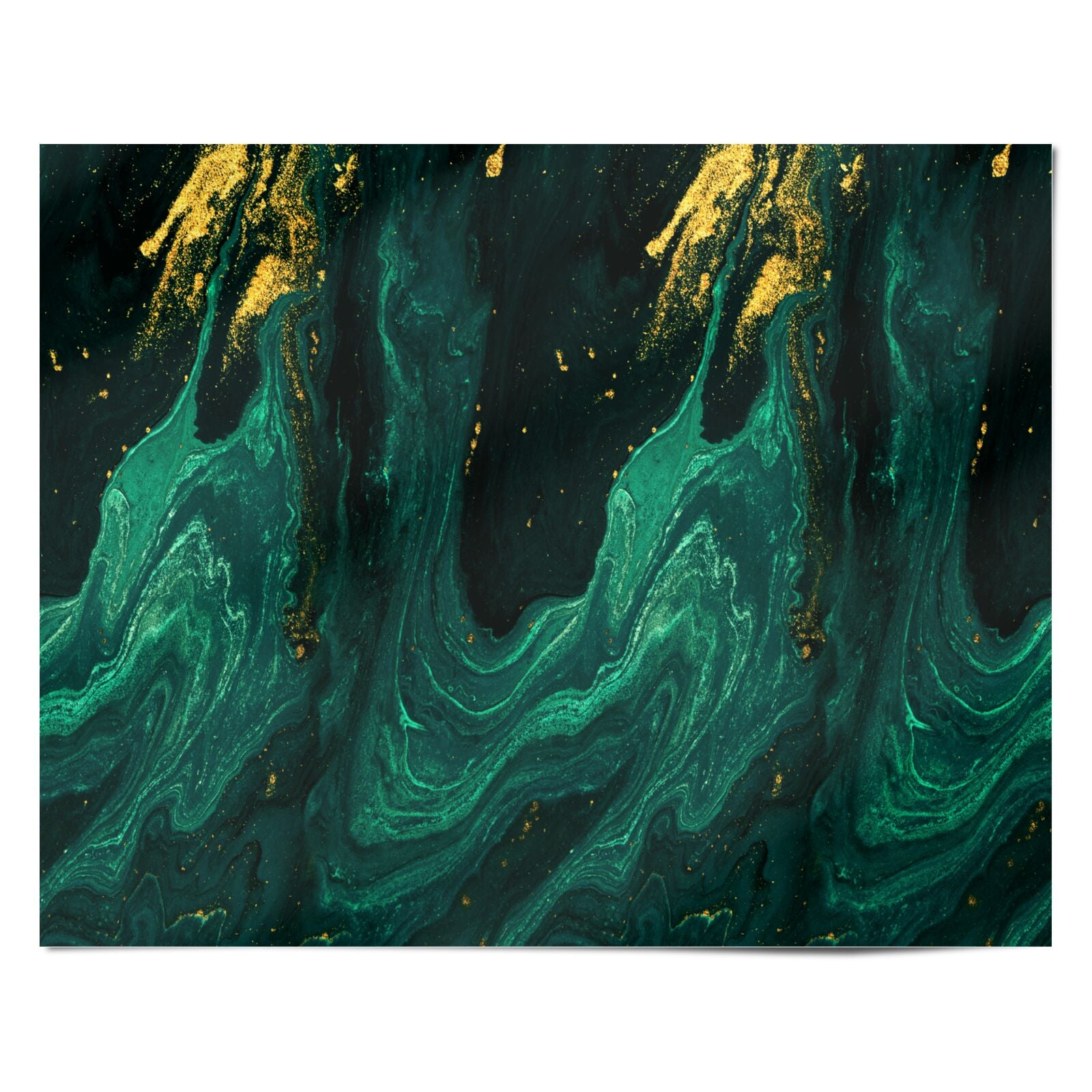 Emerald Green Wrapping Paper