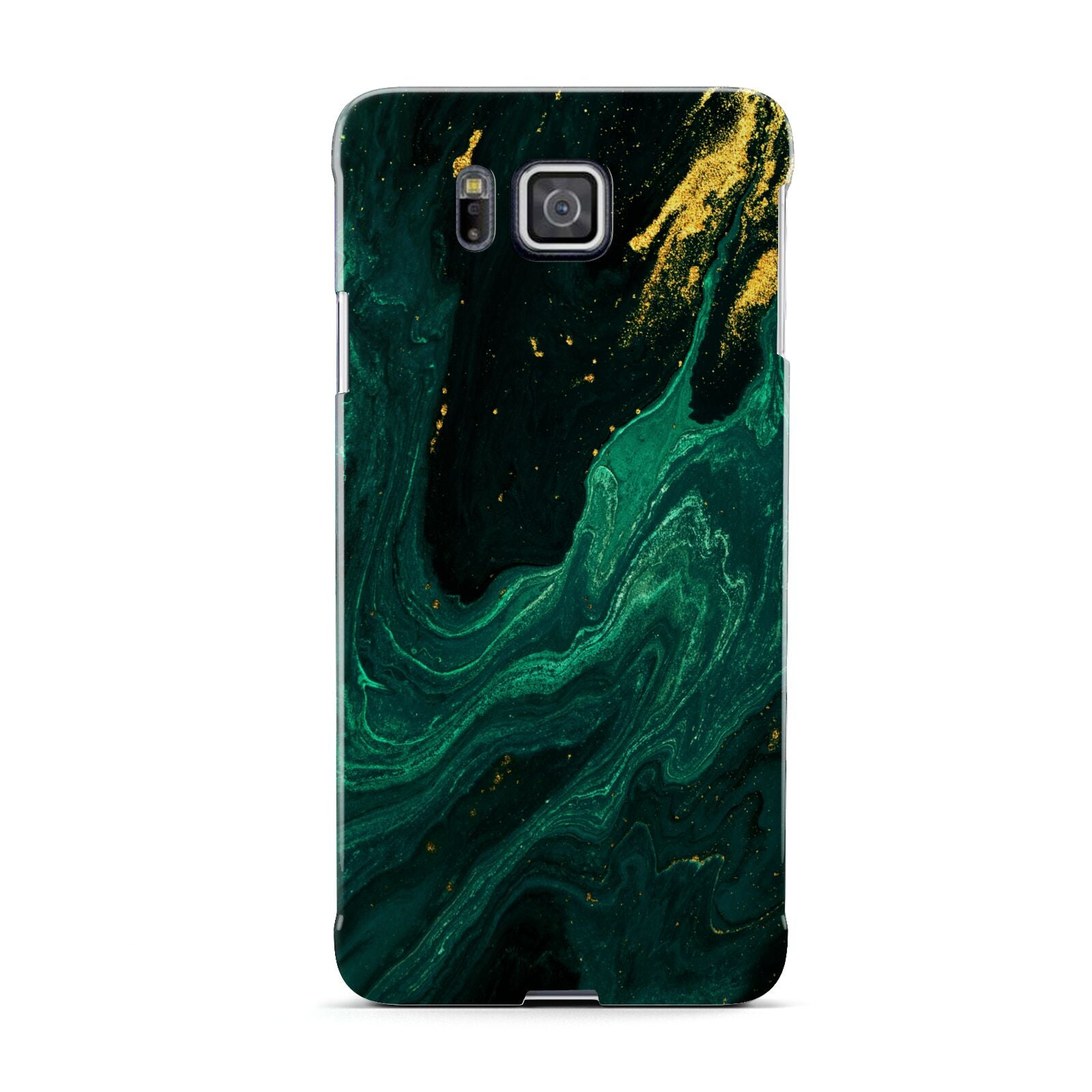 Emerald Green Samsung Galaxy Alpha Case