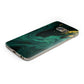 Emerald Green Samsung Galaxy Case Bottom Cutout
