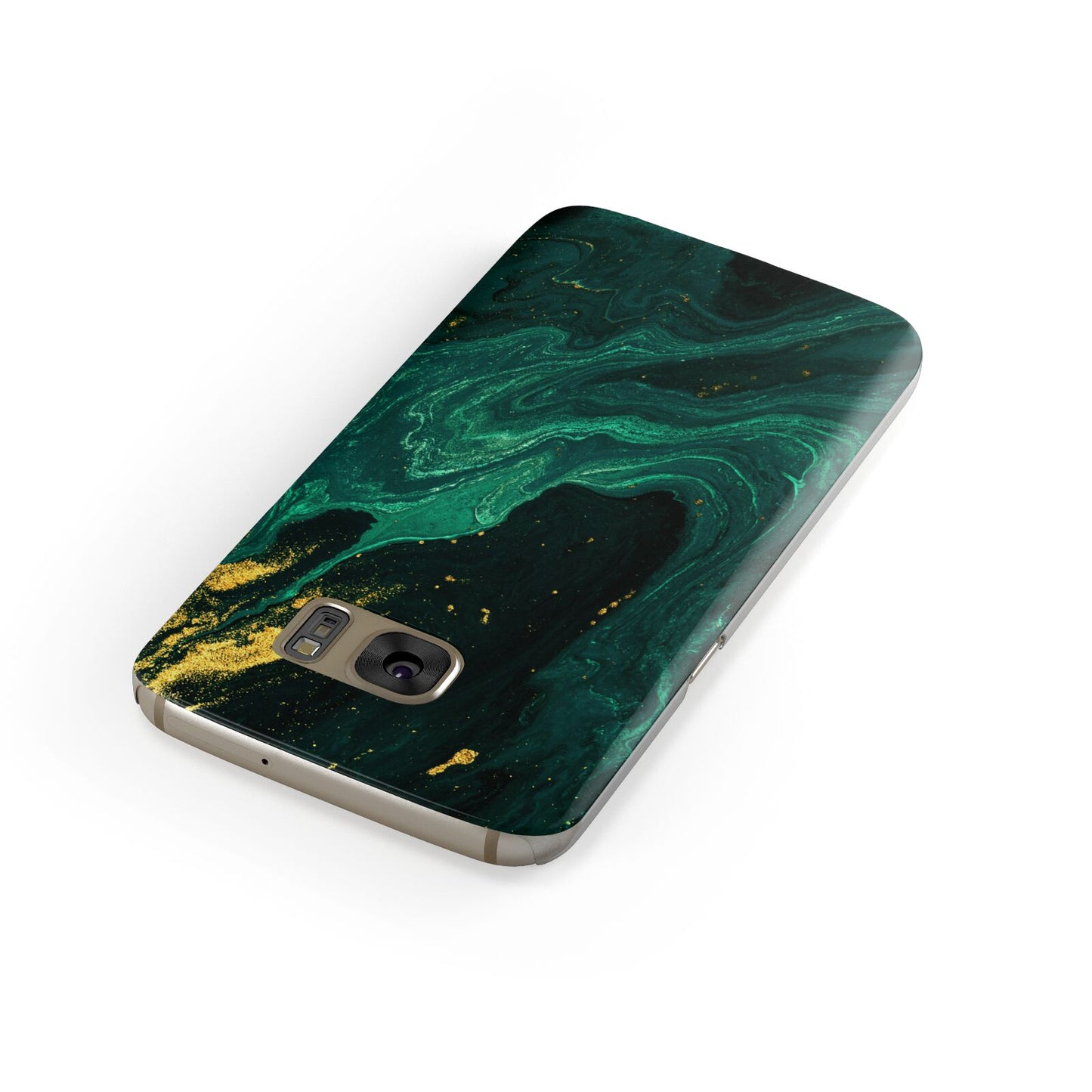 Emerald Green Samsung Galaxy Case Front Close Up