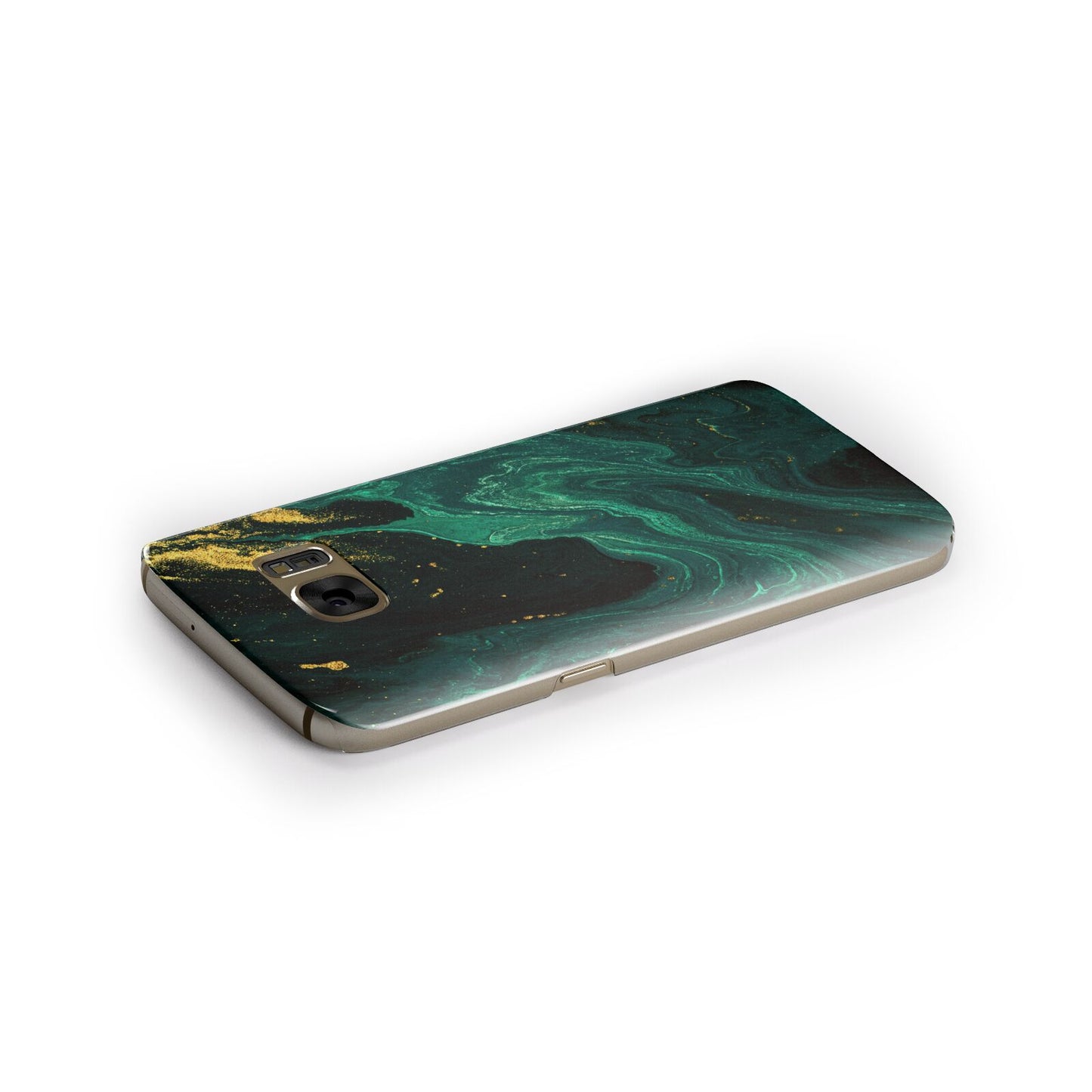 Emerald Green Samsung Galaxy Case Side Close Up