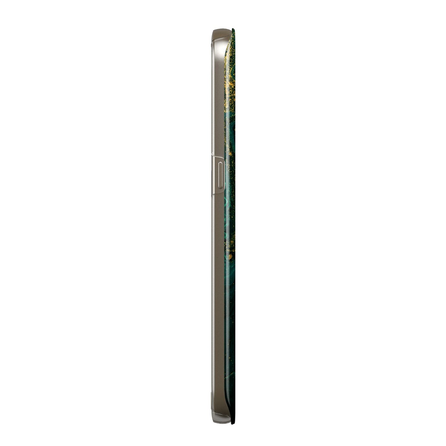 Emerald Green Samsung Galaxy Case Side View